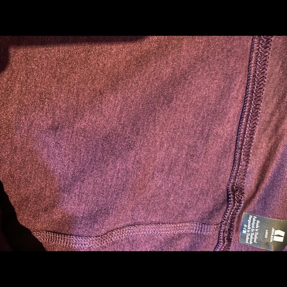 Cozy Purple Base Layer Pants - Picture 7 of 11